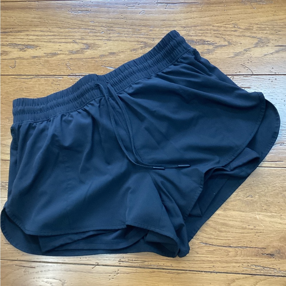 Yogalicious Women's Black Athletic Shorts